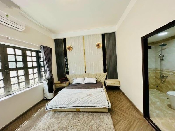 Bán nhà 4 tầng 105 m² gần sông Sài Gòn Phường Bình An, Quận 2, Hồ Chí Minh